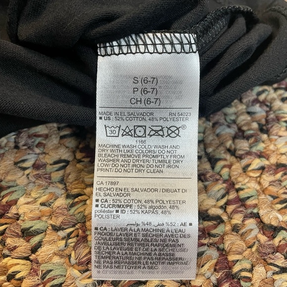 Old Navy Girls Lisa Simpson Halloween Graphic Tee, Size S(6-7) - Picture 5 of 5